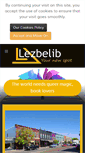 Mobile Screenshot of lezbelib.com